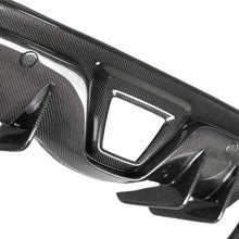 Load image into Gallery viewer, Seibon Seibon 2020 Toyota GR Supra MB-Style Carbon Fiber Rear Diffuser