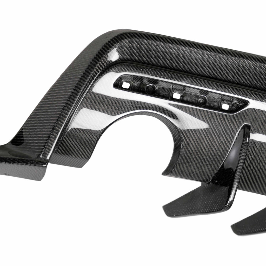 Seibon Seibon 2020 Toyota GR Supra MB-Style Carbon Fiber Rear Diffuser