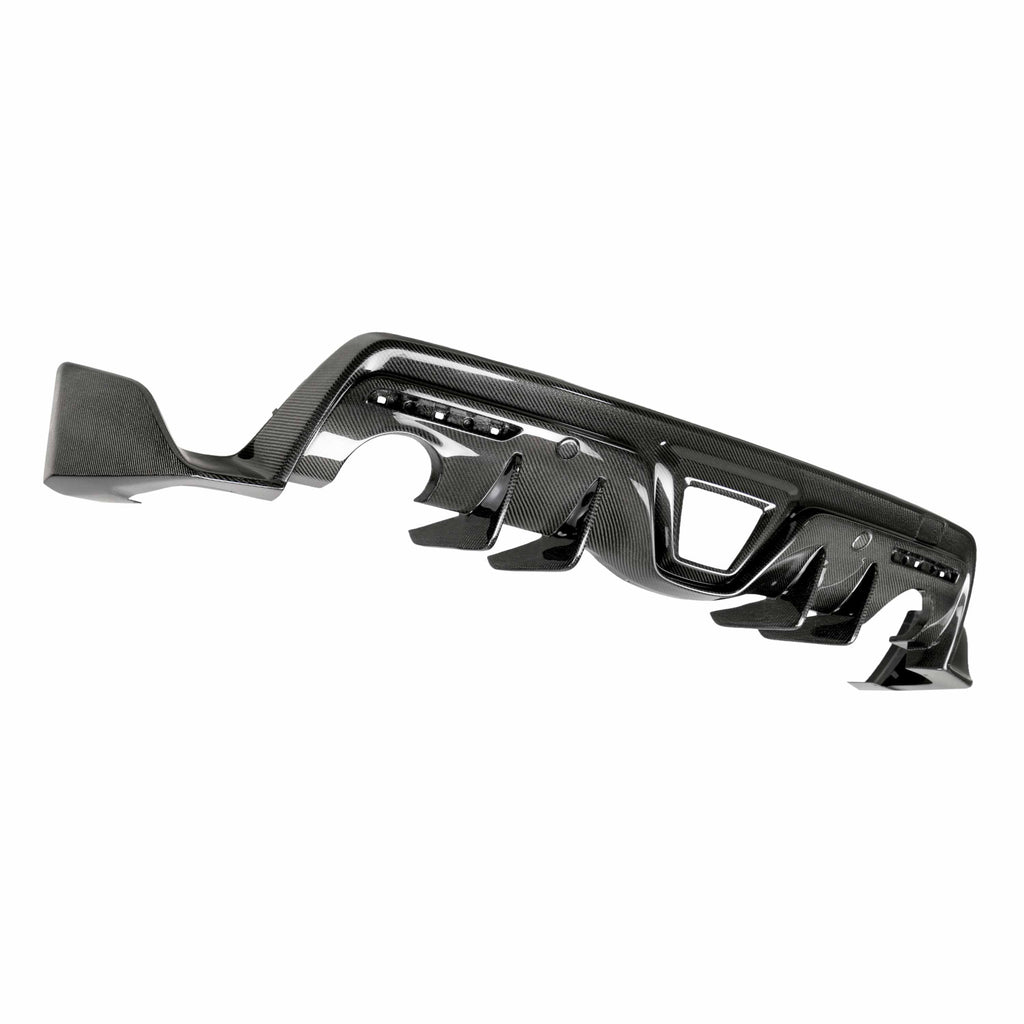 Seibon Seibon 2020 Toyota GR Supra MB-Style Carbon Fiber Rear Diffuser