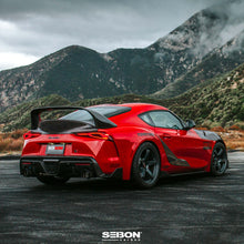 Load image into Gallery viewer, Seibon Seibon 2020 Toyota GR Supra MB-Style Carbon Fiber Rear Spoiler