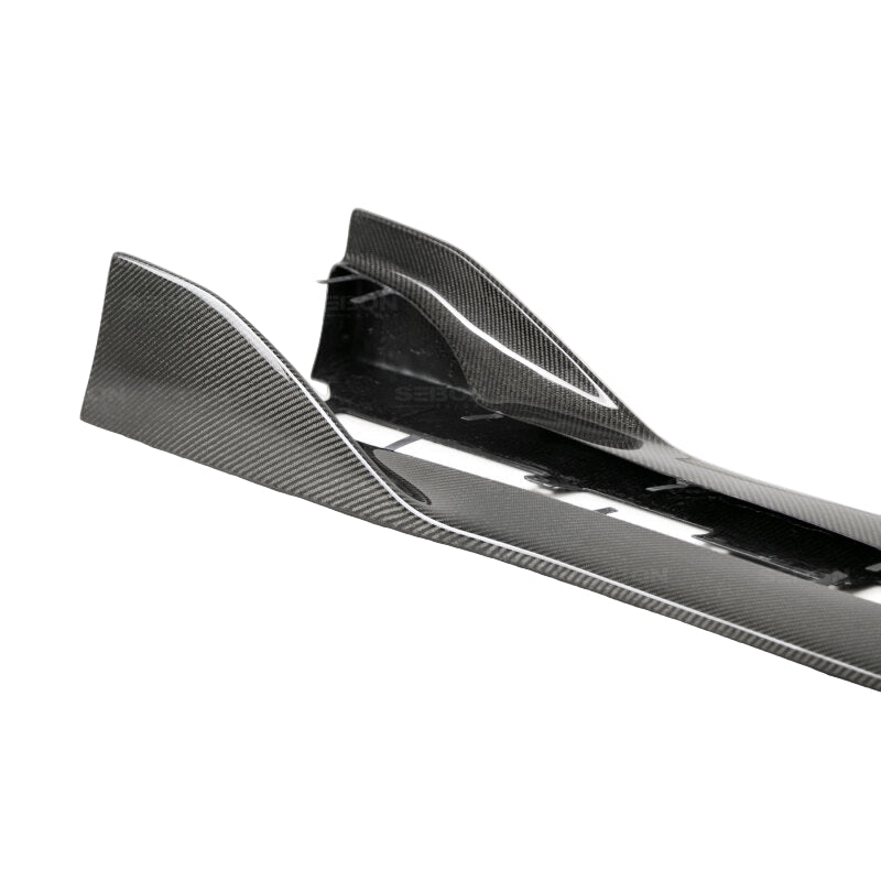 Seibon Seibon 2020+ Toyota GR Supra MB-Style Carbon Fiber Side Skirt