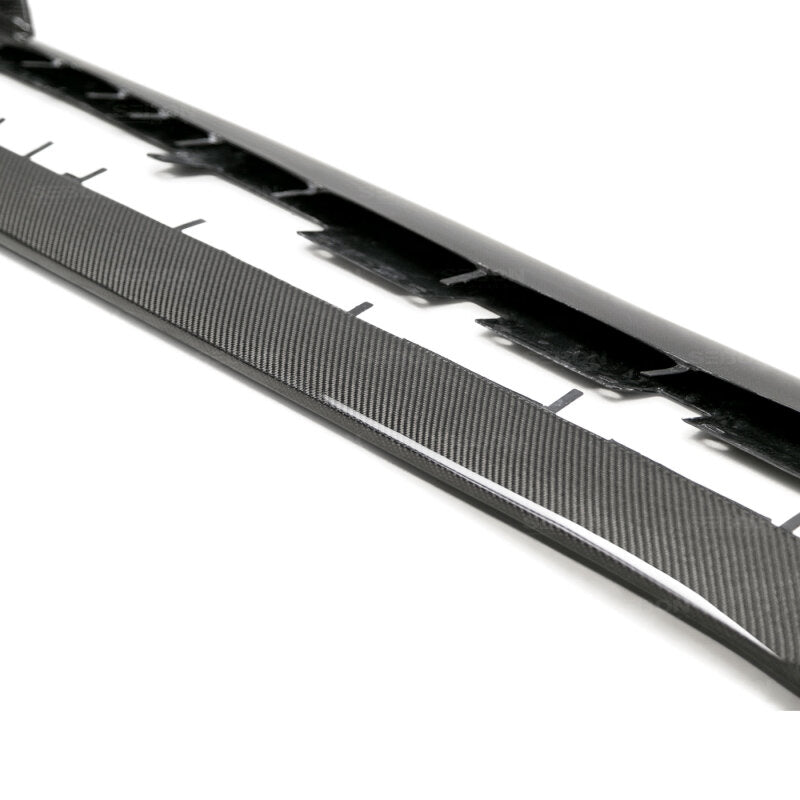 Seibon Seibon 2020+ Toyota GR Supra MB-Style Carbon Fiber Side Skirt