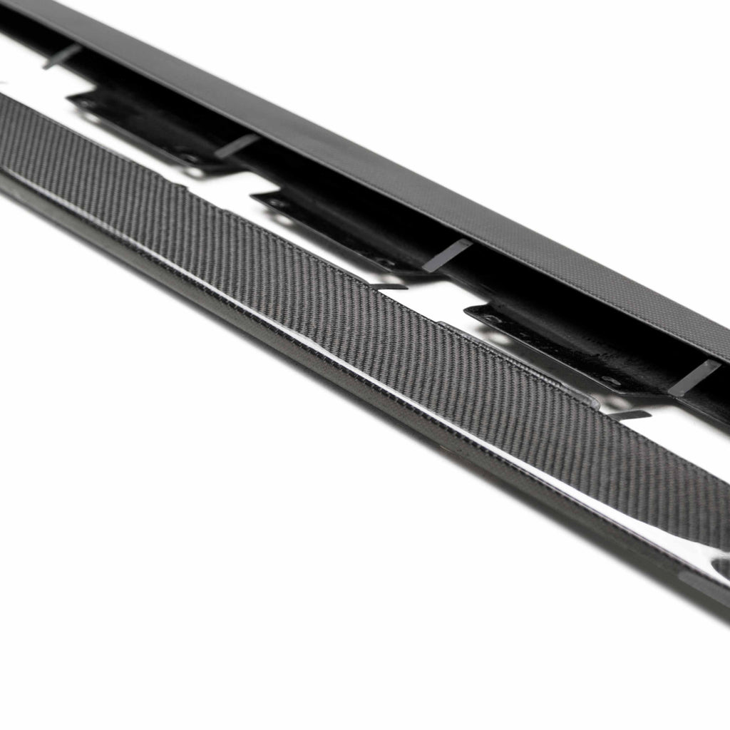 Seibon Seibon 2020 Toyota GR Supra OEM-Style Carbon Fiber Side Skirts