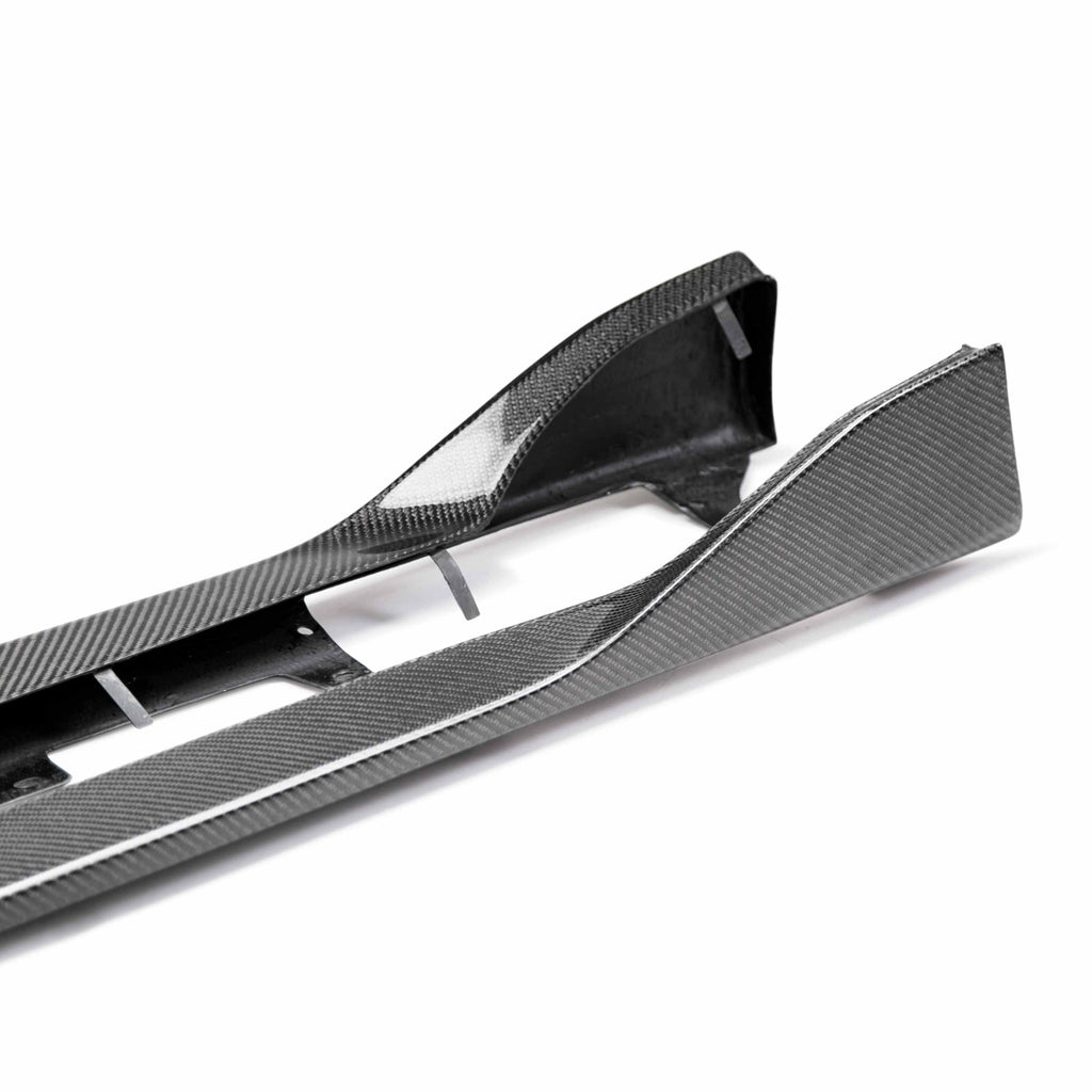 Seibon Seibon 2020 Toyota GR Supra OEM-Style Carbon Fiber Side Skirts