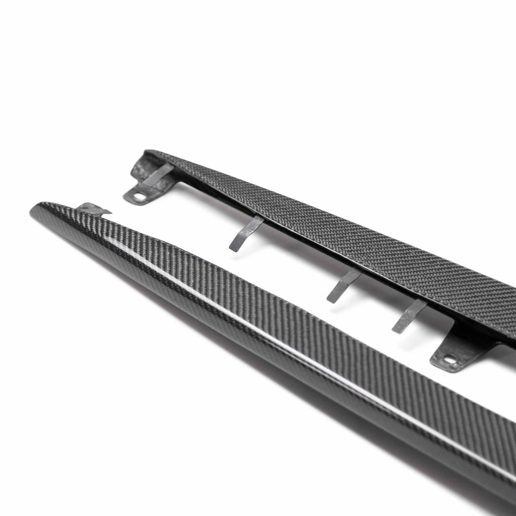Seibon Seibon 2020 Toyota GR Supra OEM-Style Carbon Fiber Side Skirts
