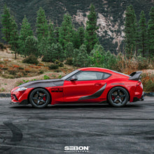Load image into Gallery viewer, Seibon Seibon 2020 Toyota GR Supra OEM-Style Carbon Fiber Side Skirts