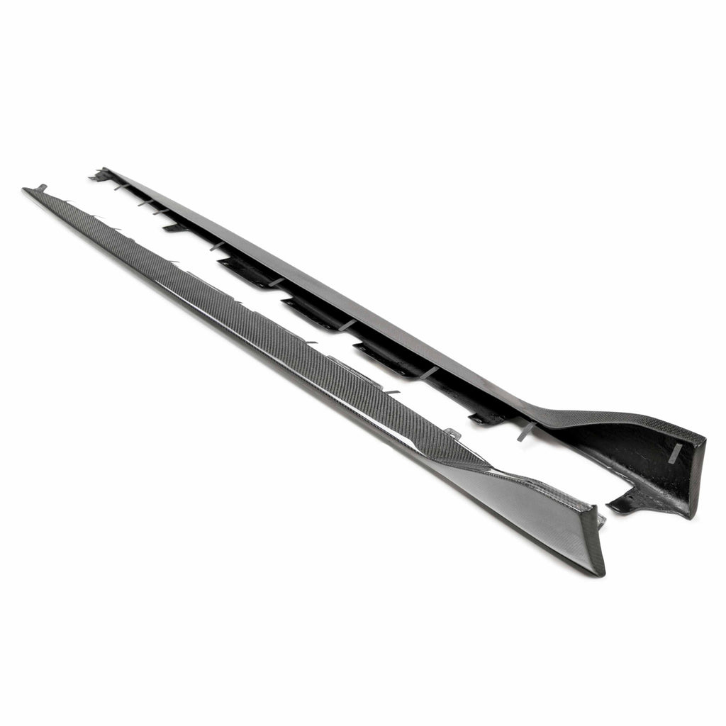 Seibon Seibon 2020 Toyota GR Supra OEM-Style Carbon Fiber Side Skirts