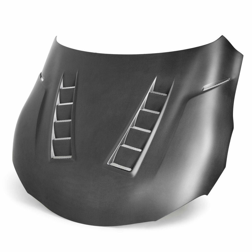 Seibon Seibon 2020 Toyota GR Supra TS-Style Dry Carbon Fiber Hood