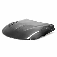 Load image into Gallery viewer, Seibon Seibon 2020 Toyota GR Supra TSII-Style Double-Sided Carbon Fiber Hood