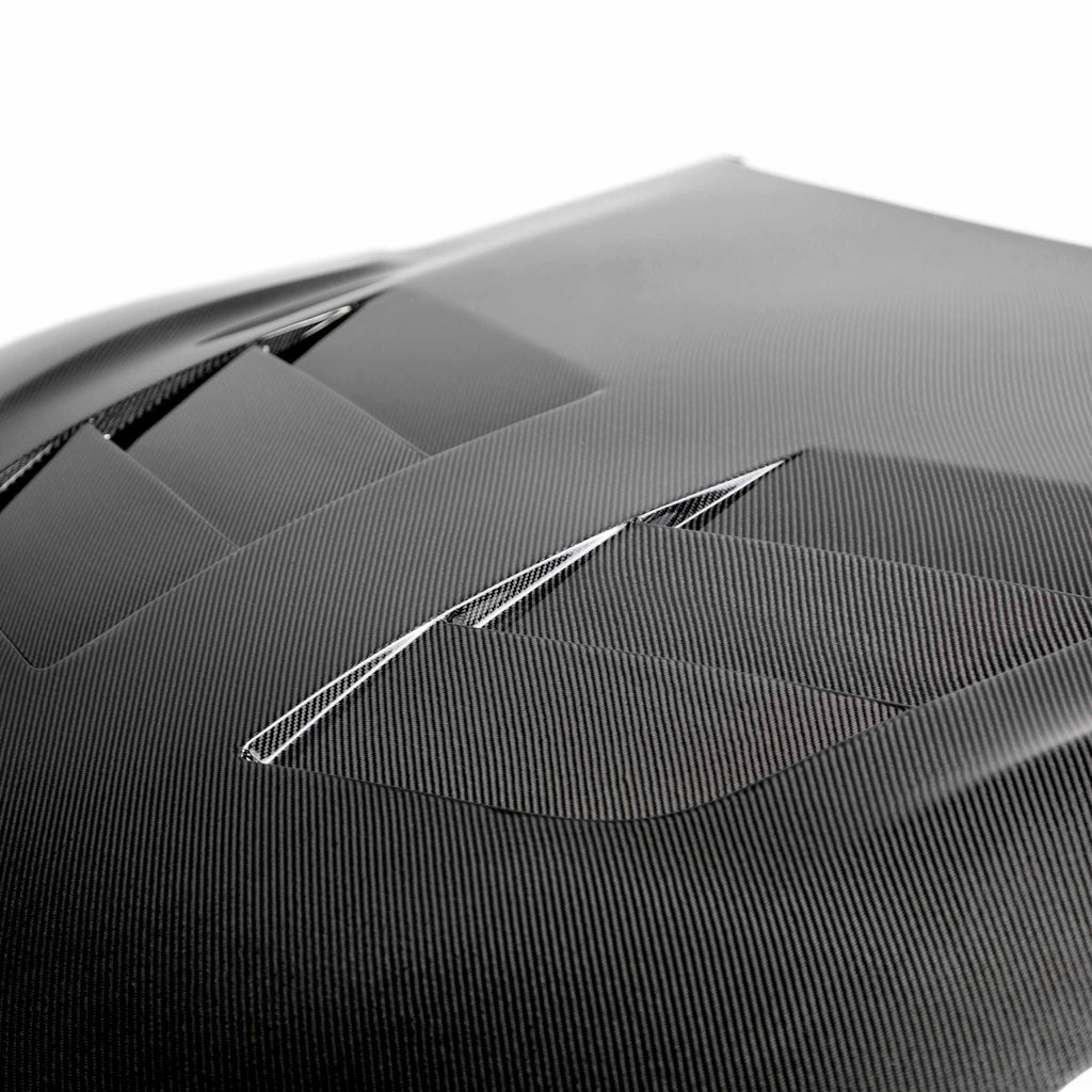 Seibon Seibon 2020 Toyota GR Supra TSII-Style Double-Sided Carbon Fiber Hood