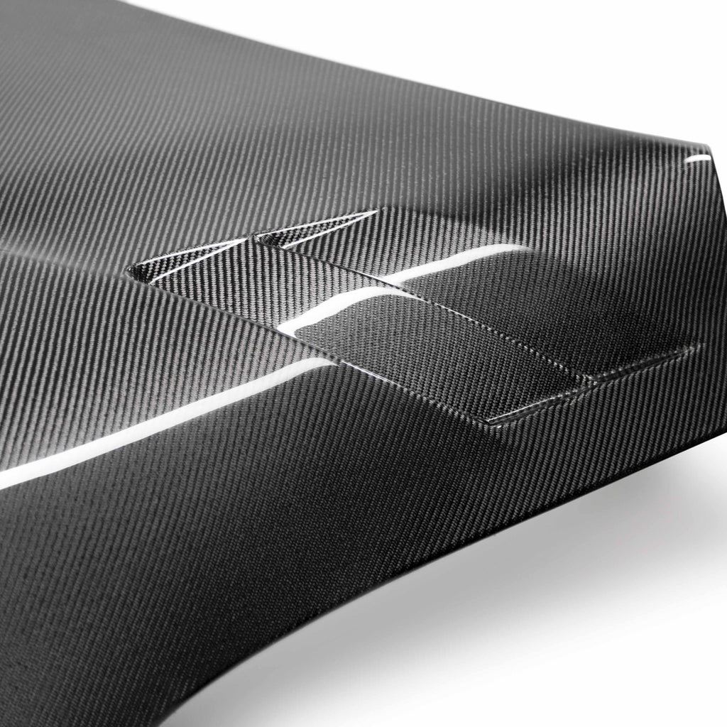 Seibon Seibon 2020 Toyota GR Supra TSII-Style Double-Sided Carbon Fiber Hood