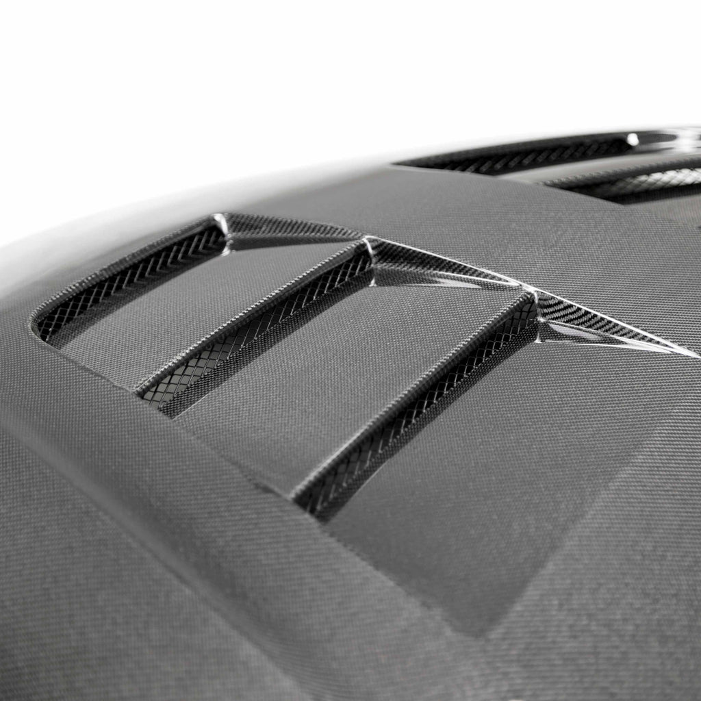 Seibon Seibon 2020 Toyota GR Supra TSII-Style Double-Sided Carbon Fiber Hood