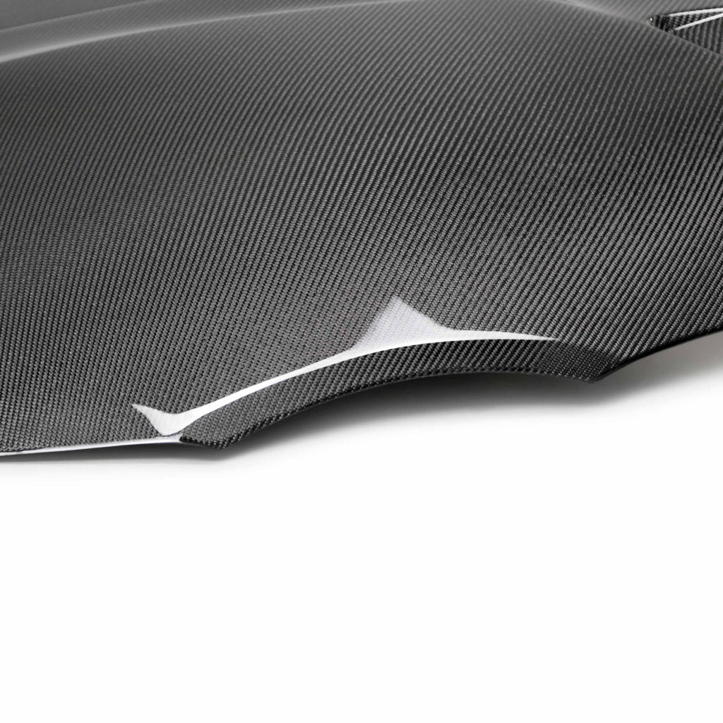 Seibon Seibon 2020 Toyota GR Supra TSII-Style Double-Sided Carbon Fiber Hood