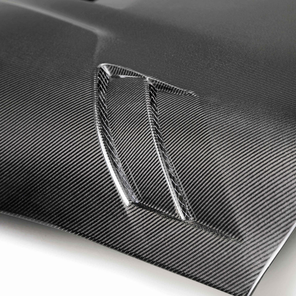 Seibon Seibon 2020 Toyota GR Supra TSII-Style Double-Sided Carbon Fiber Hood