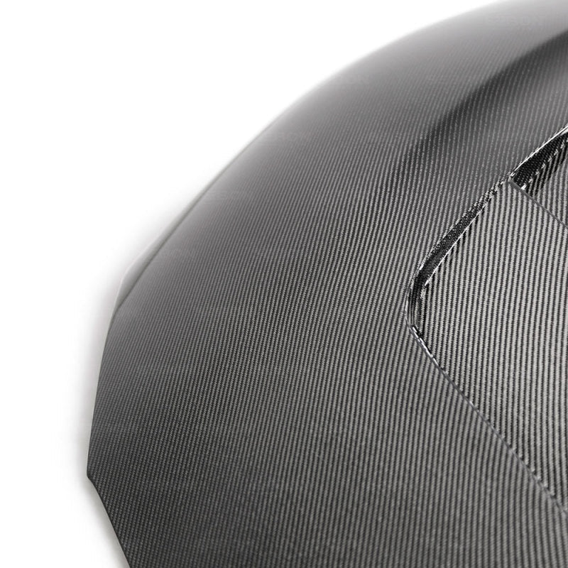 Seibon Seibon 2020 Toyota GR Supra TSII-Style Double-Sided Carbon Fiber Hood