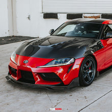 Load image into Gallery viewer, Seibon Seibon 2020+ Toyota GR Supra TV-Style Carbon Fiber Hood