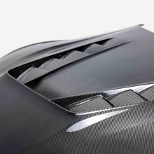 Load image into Gallery viewer, Seibon Seibon 2020+ Toyota GR Supra TV-Style Carbon Fiber Hood