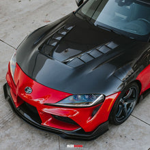Load image into Gallery viewer, Seibon Seibon 2020+ Toyota GR Supra TV-Style Carbon Fiber Hood