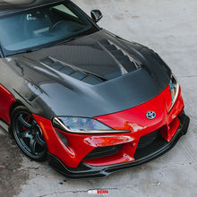 Load image into Gallery viewer, Seibon Seibon 2020+ Toyota GR Supra TV-Style Carbon Fiber Hood