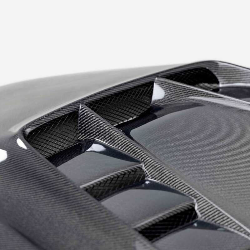 Seibon Seibon 2020+ Toyota GR Supra TV-Style Carbon Fiber Hood