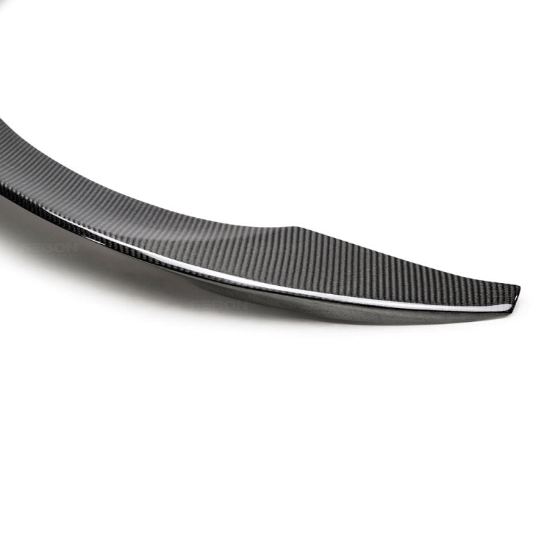 Seibon 2020 Toyota Supra SN-Style Carbon Fiber Rear Spoiler - Black Ops Auto Works