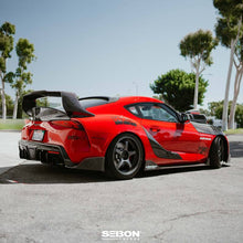 Load image into Gallery viewer, Seibon Seibon 2020 Toyota Supra TD-Style Carbon Fiber Rear Spoiler