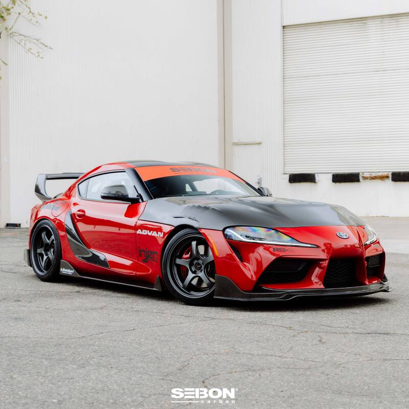 Seibon Seibon 2020 Toyota Supra TD-Style Carbon Fiber Rear Spoiler