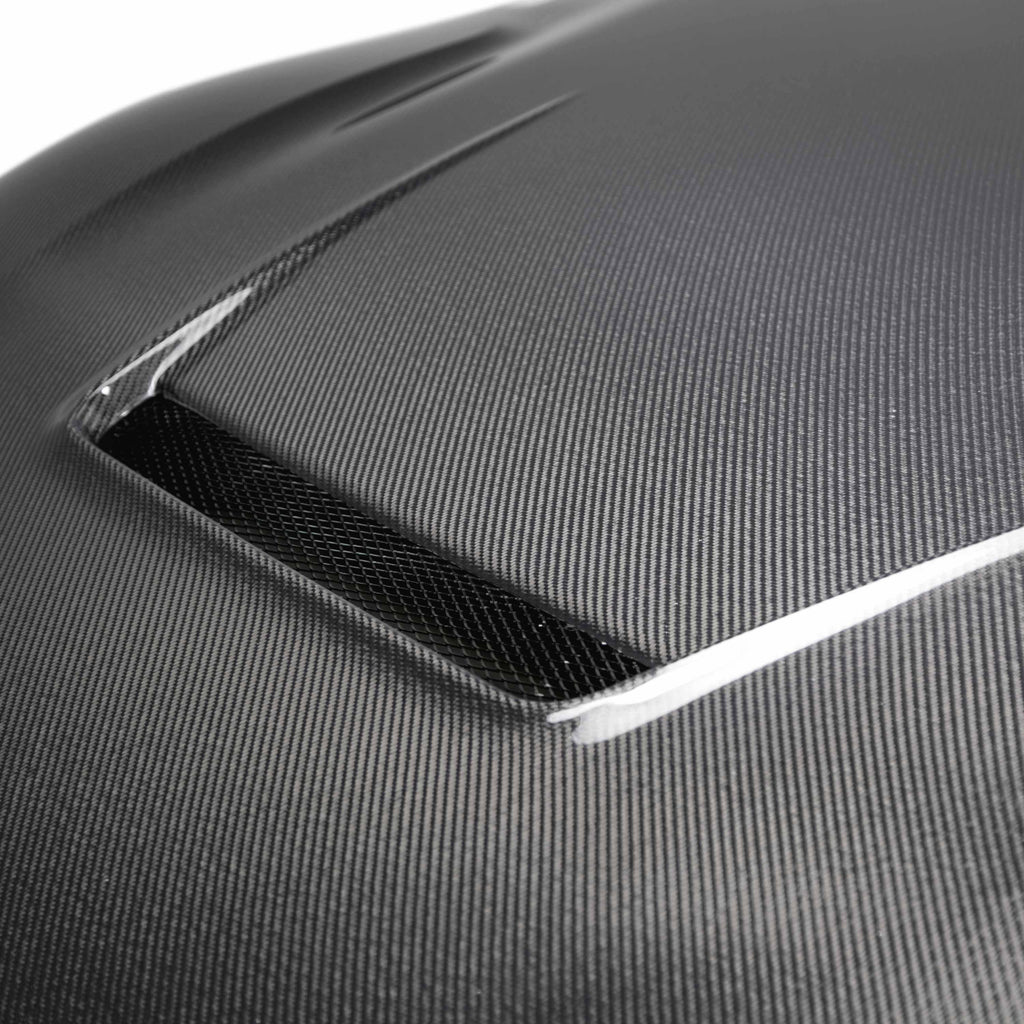 Seibon 2020 Toyota Supra VS-Style Carbon Fiber Hood - Black Ops Auto Works