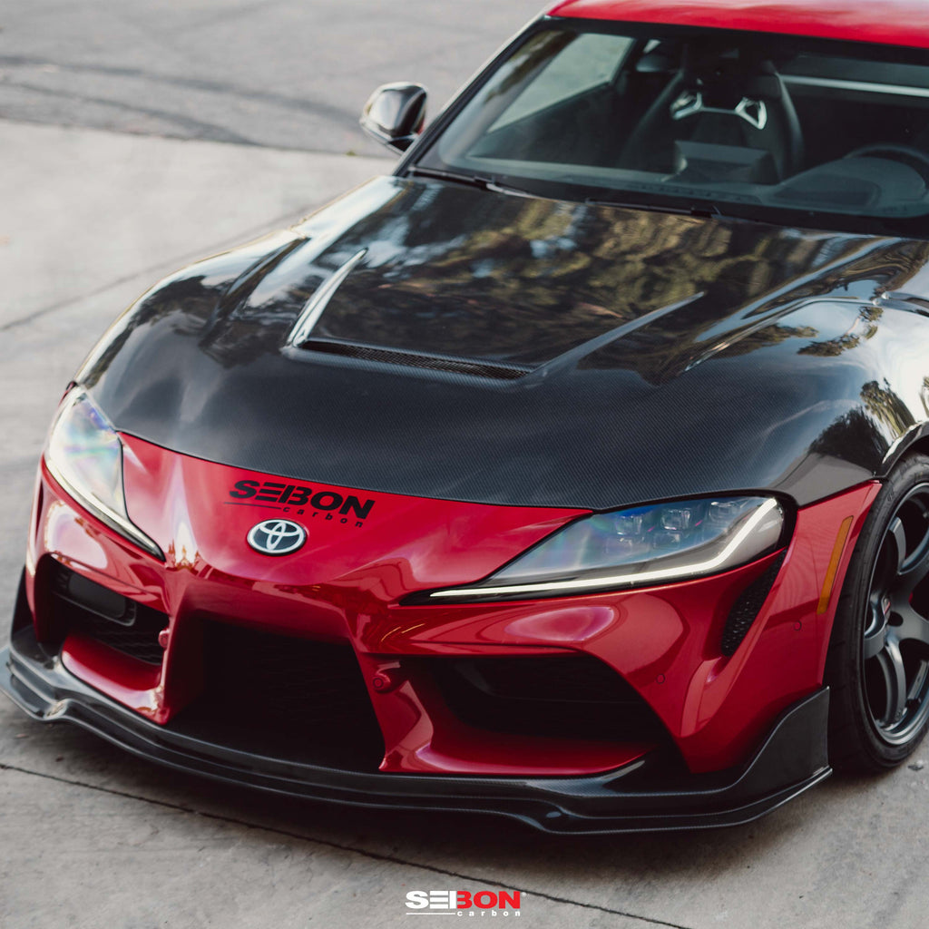 Seibon Seibon 2020 Toyota Supra VS-Style Carbon Fiber Hood