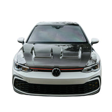 Load image into Gallery viewer, Seibon Seibon 2022-2023 Volkswagen Golf GTI/R DV-Style Carbon Fiber Hood