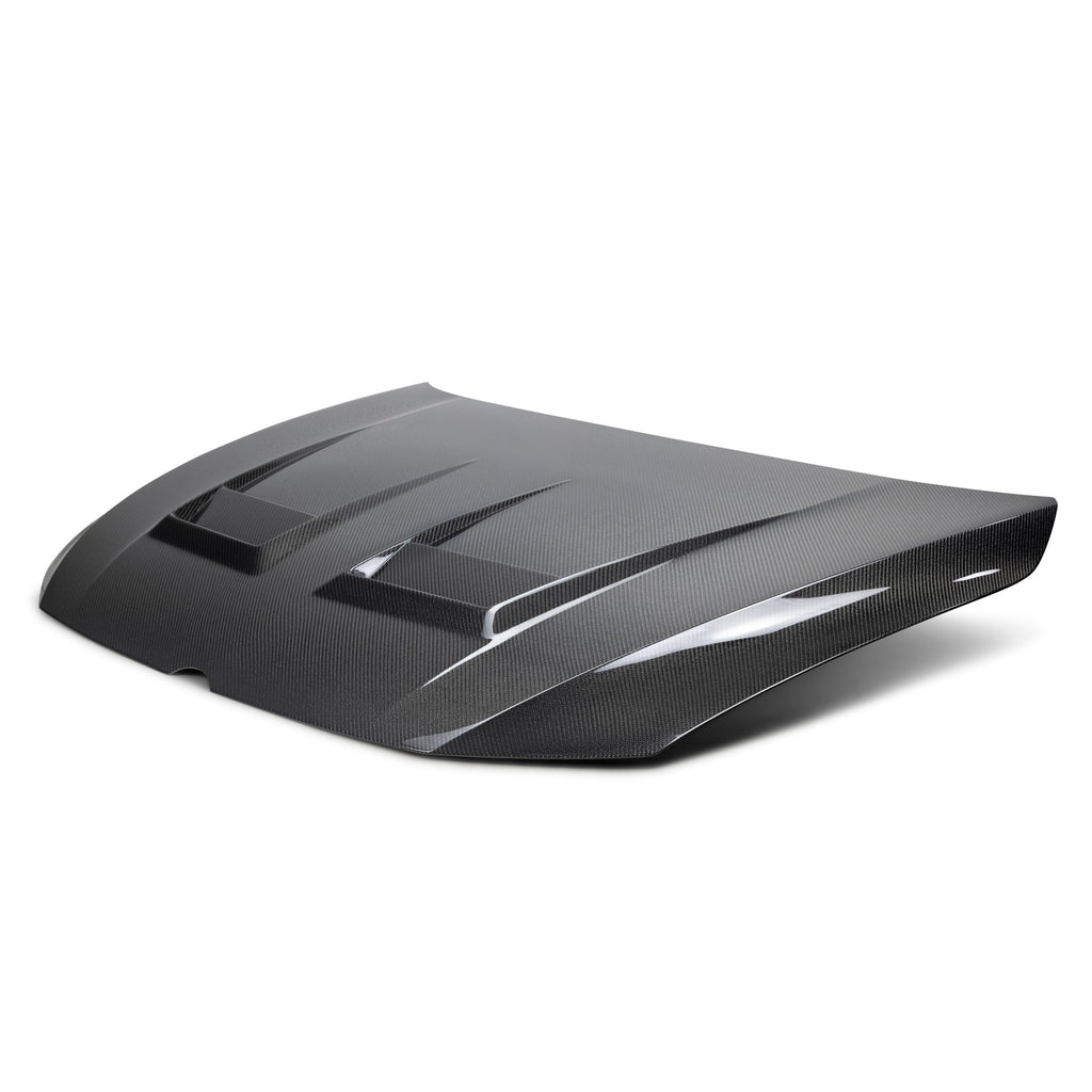Seibon Seibon 2022-2023 Volkswagen Golf GTI/R DV-Style Carbon Fiber Hood