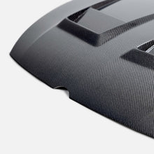 Load image into Gallery viewer, Seibon Seibon 2022-2023 Volkswagen Golf GTI/R DV-Style Carbon Fiber Hood
