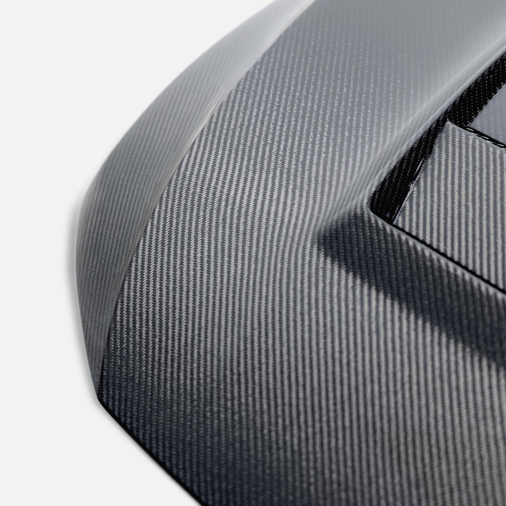 Seibon Seibon 2022-2023 Volkswagen Golf GTI/R DV-Style Carbon Fiber Hood