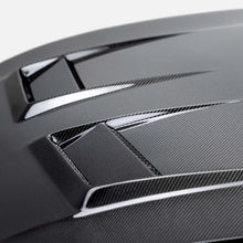 Load image into Gallery viewer, Seibon Seibon 2022-2023 Volkswagen Golf GTI/R DV-Style Carbon Fiber Hood