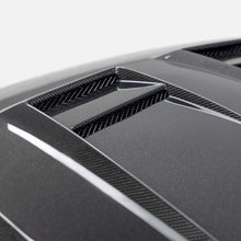 Load image into Gallery viewer, Seibon Seibon 2022-2023 Volkswagen Golf GTI/R DV-Style Carbon Fiber Hood