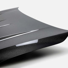 Load image into Gallery viewer, Seibon Seibon 2022-2023 Volkswagen Golf GTI/R DV-Style Carbon Fiber Hood