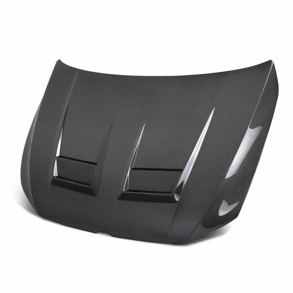 Seibon Seibon 2022-2023 Volkswagen Golf GTI/R DV-Style Carbon Fiber Hood