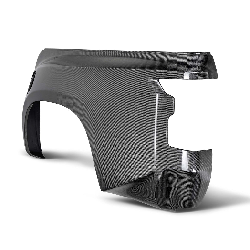 Seibon Seibon 2022 Nissan Frontier MB-Style Carbon Bedsides Fibers Pair (2in rise 4in Wider)