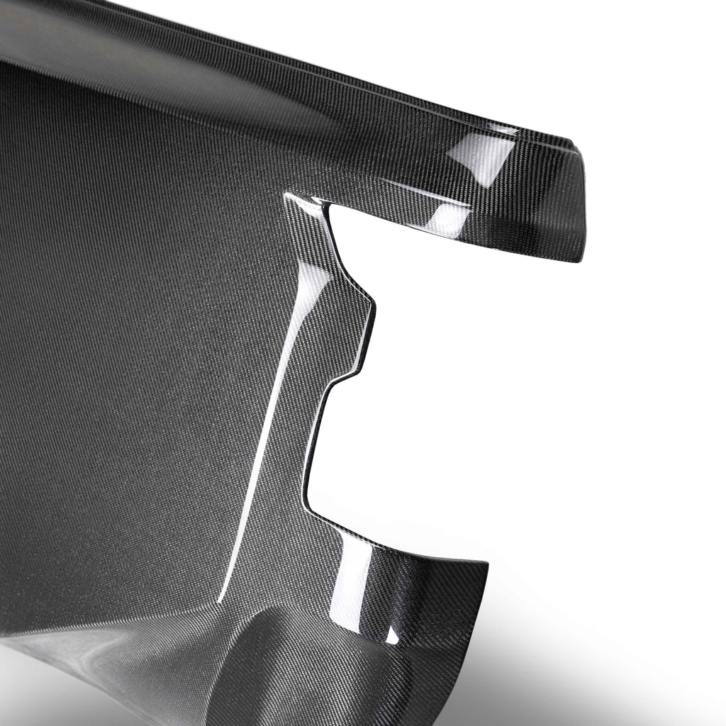 Seibon Seibon 2022 Nissan Frontier MB-Style Carbon Bedsides Fibers Pair (2in rise 4in Wider)