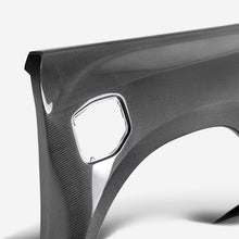 Load image into Gallery viewer, Seibon Seibon 2022 Nissan Frontier MB-Style Carbon Bedsides Fibers Pair (2in rise 4in Wider)