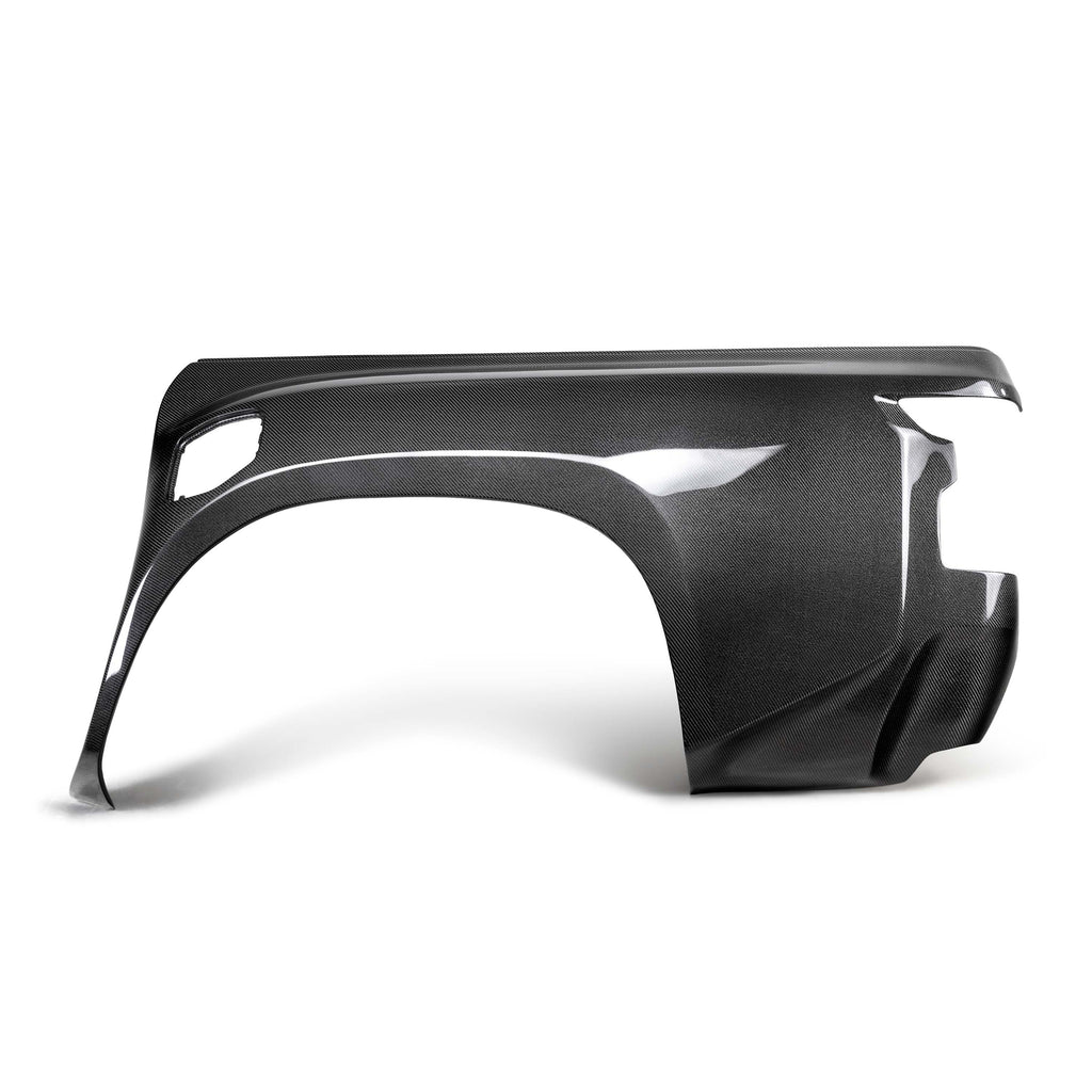 Seibon Seibon 2022 Nissan Frontier MB-Style Carbon Bedsides Fibers Pair (2in rise 4in Wider)