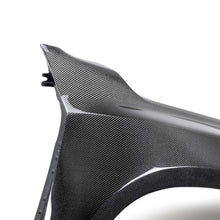 Load image into Gallery viewer, Seibon Seibon 2022 Nissan Frontier MB-Style Carbon Front Fibers Pair (2in rise 4in Wider)