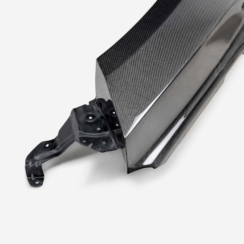 Seibon Seibon 2022 Nissan Frontier MB-Style Carbon Front Fibers Pair (2in rise 4in Wider)