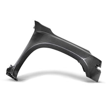 Load image into Gallery viewer, Seibon Seibon 2022 Nissan Frontier MB-Style Carbon Front Fibers Pair (2in rise 4in Wider)