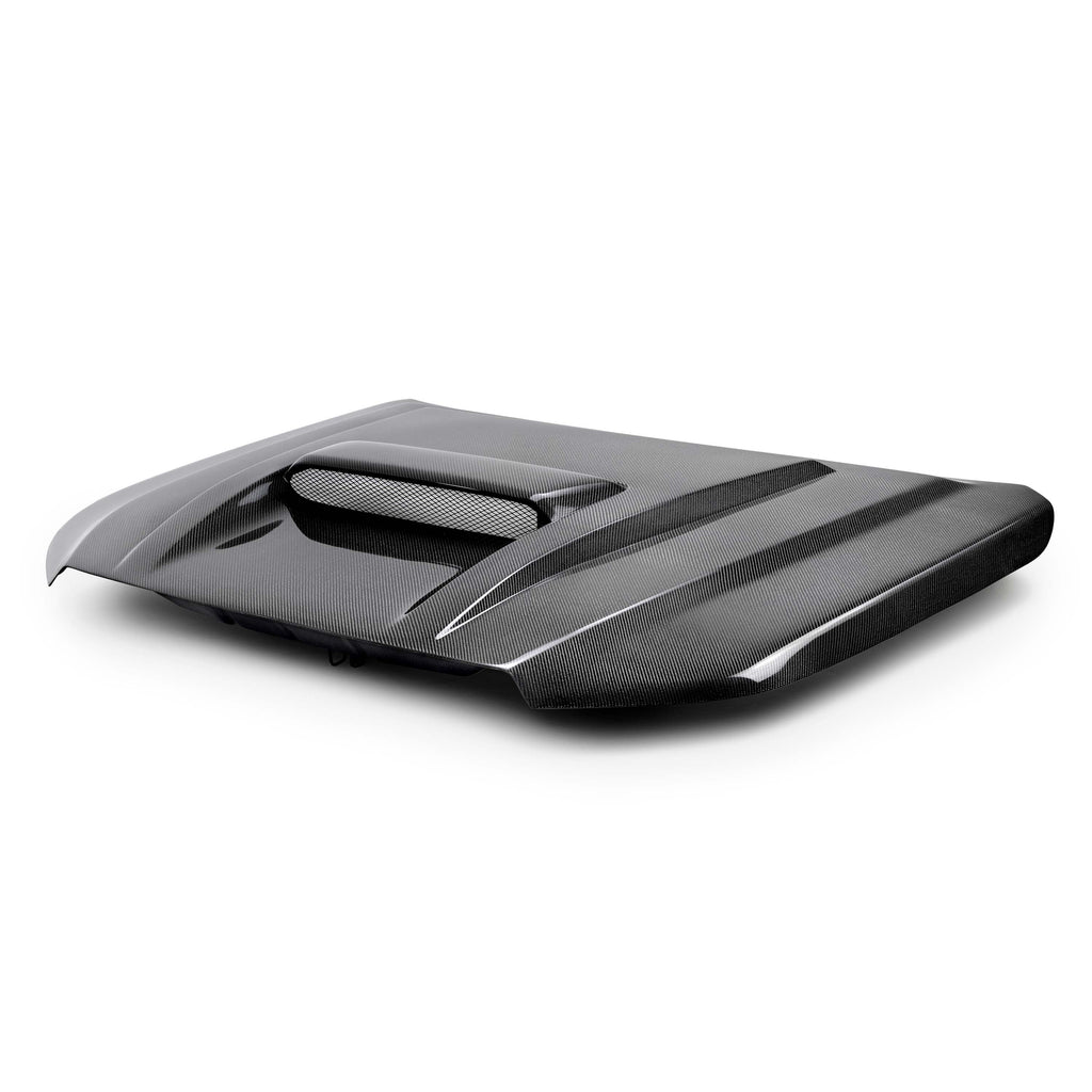 Seibon 2022-2024 Nissan Frontier TR-Style Carbon Fiber Hood