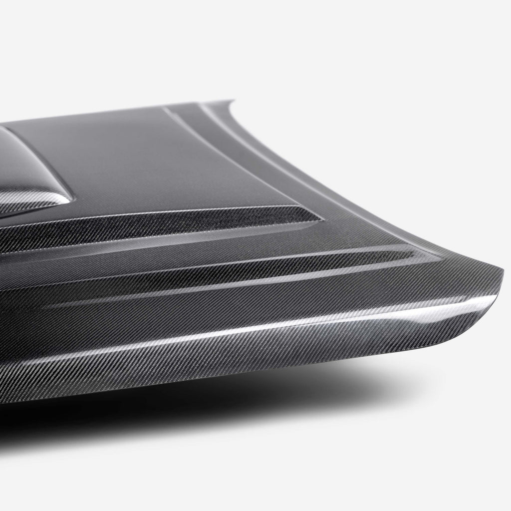 Seibon 2022-2024 Nissan Frontier TR-Style Carbon Fiber Hood