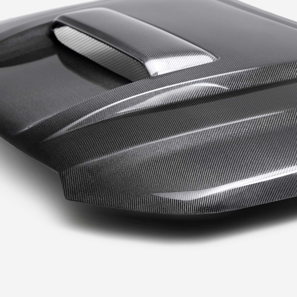 Seibon Seibon 2022 Nissan Frontier TR-Style Carbon Fiber Hood
