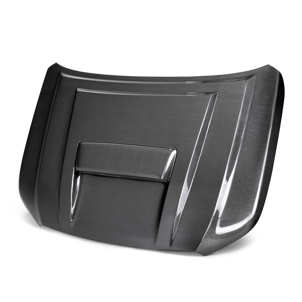 Seibon 2022-2024 Nissan Frontier TR-Style Carbon Fiber Hood