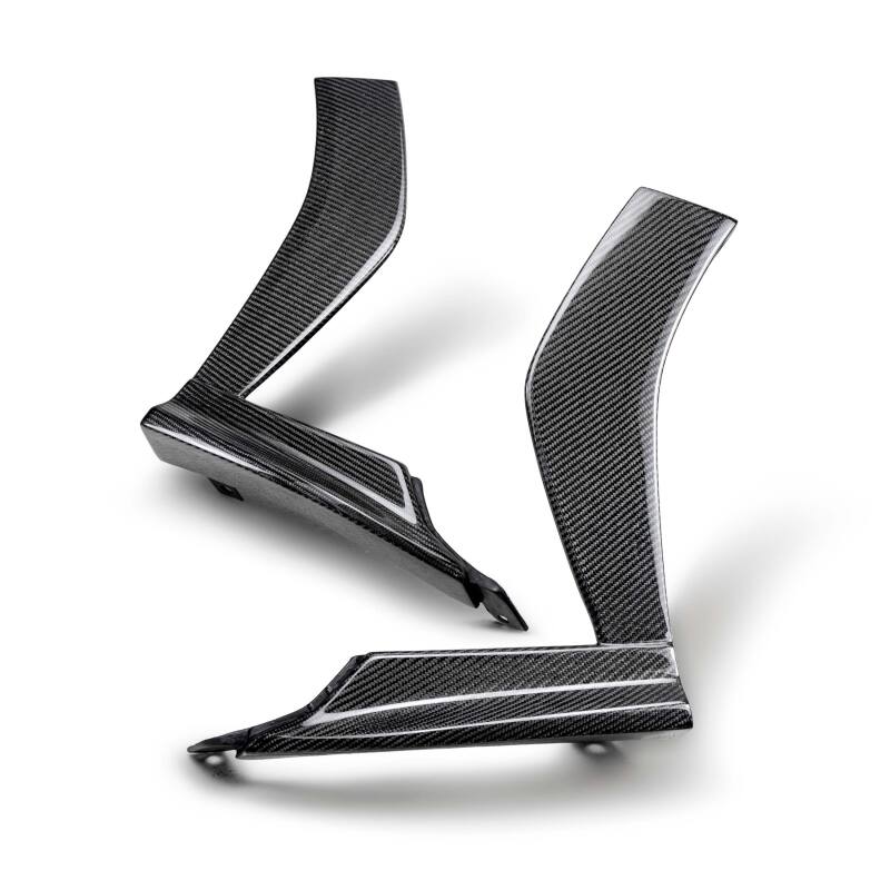 Seibon Seibon 2022 Subaru WRX Carbon Fiber Front Bumper Arch Trim