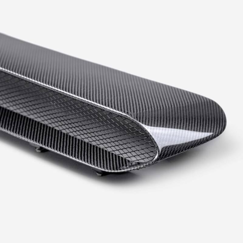 Seibon Seibon 2022 Subaru WRX H-Style Carbon Fiber Hood Scoop - (1in. Taller Than OEM)